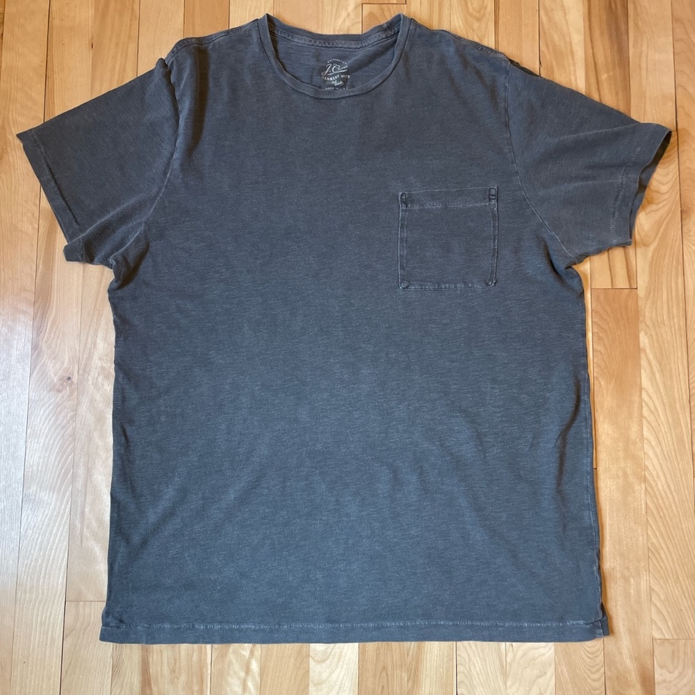 J. Crew Garment Dyed T-Shirt